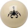 Scorpion Cue Ball Scorpion Cue Ball